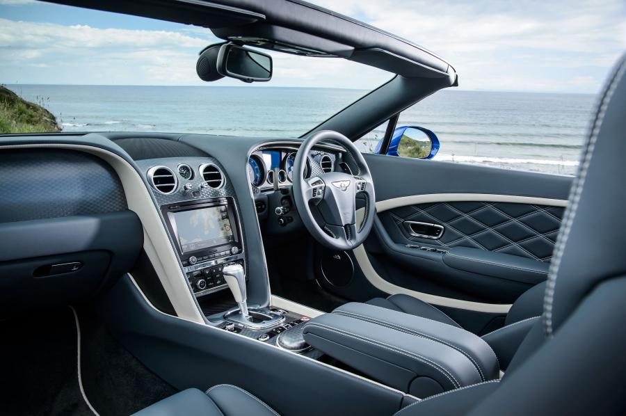  Bentley Continental GT Speed Convertible 2014 года  (UK) (фото 8 из 10)